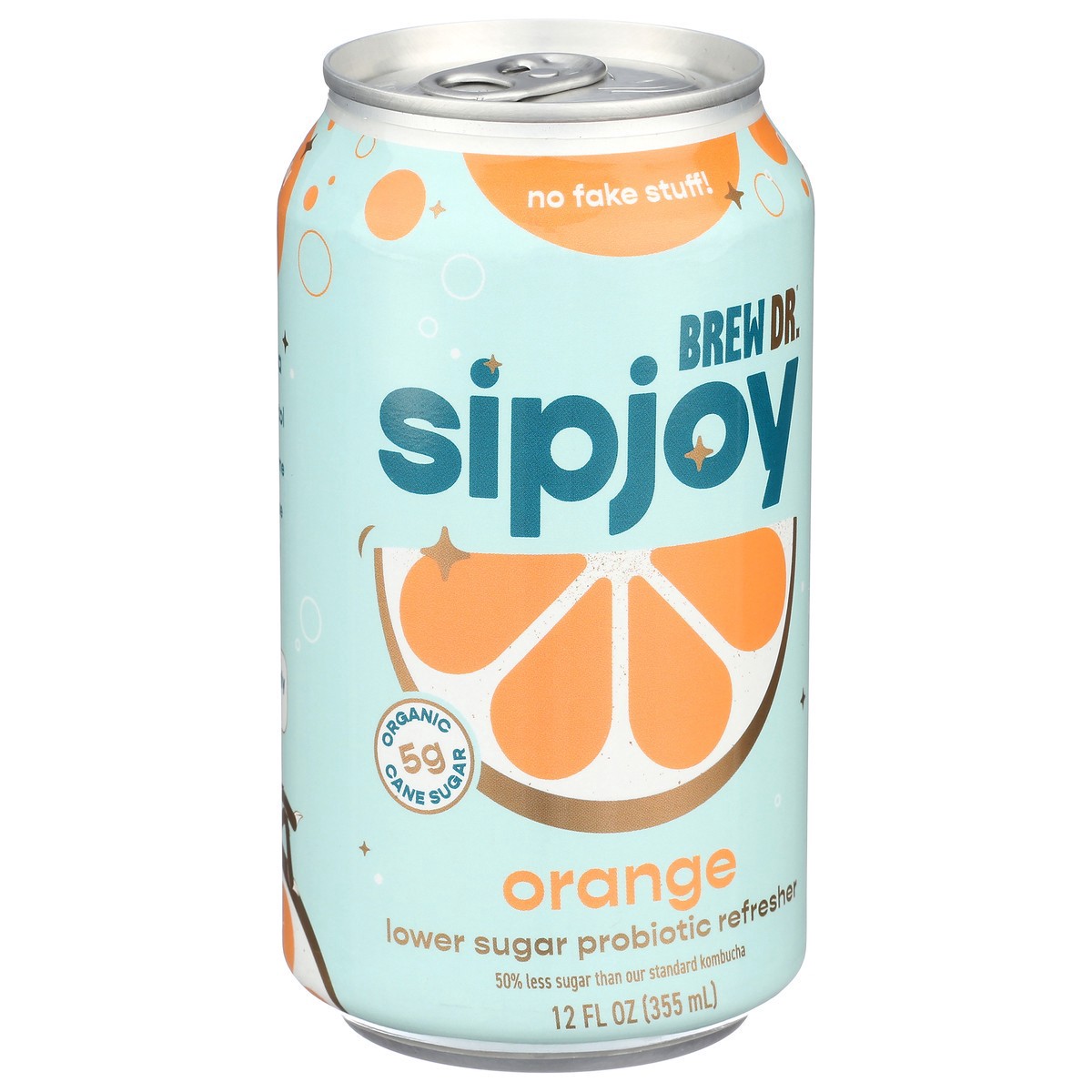 slide 2 of 14, Brew Dr. Brew Dr Sipjoy Orange - 12 fl oz, 12 fl oz