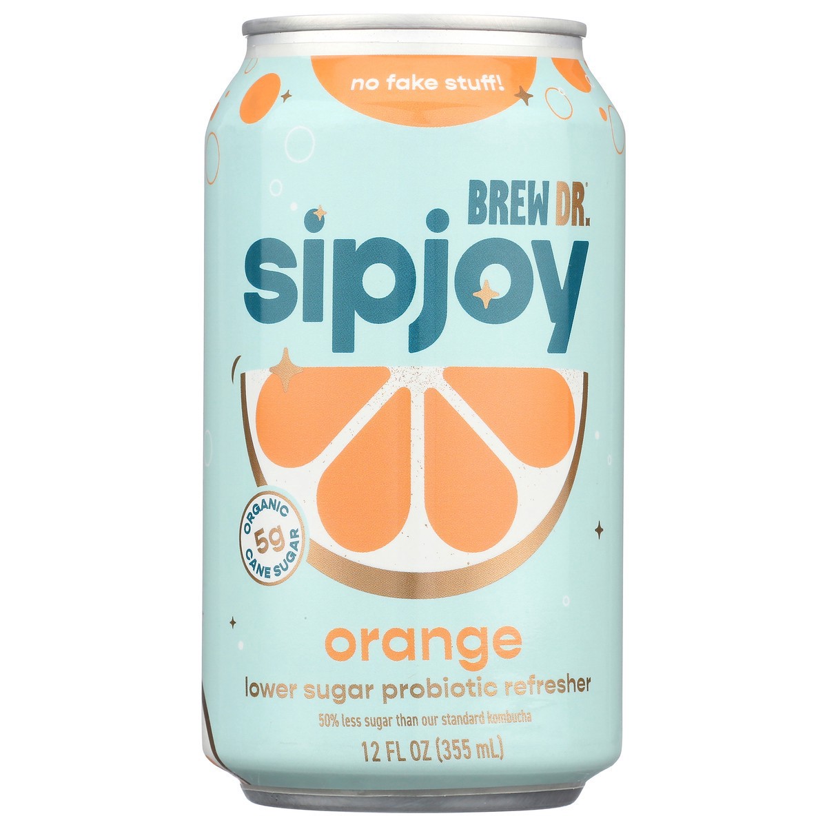 slide 14 of 14, Brew Dr. Brew Dr Sipjoy Orange - 12 fl oz, 12 fl oz