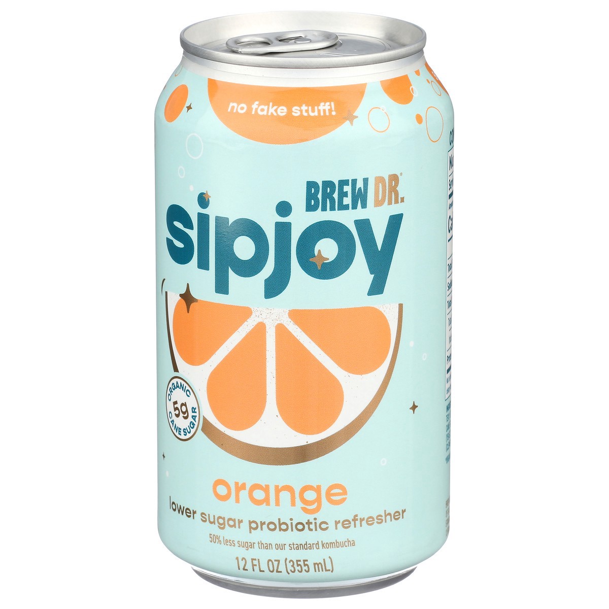 slide 13 of 14, Brew Dr. Brew Dr Sipjoy Orange - 12 fl oz, 12 fl oz