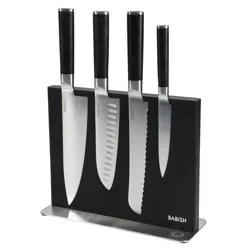 Babish Magnetic Knife Block Set