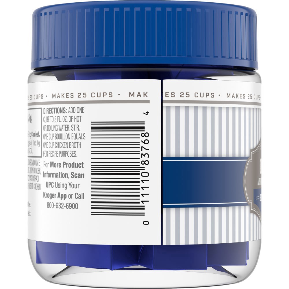 slide 3 of 4, Kroger Chicken Bouillon Cubes - 3.25 oz, 3.25 oz