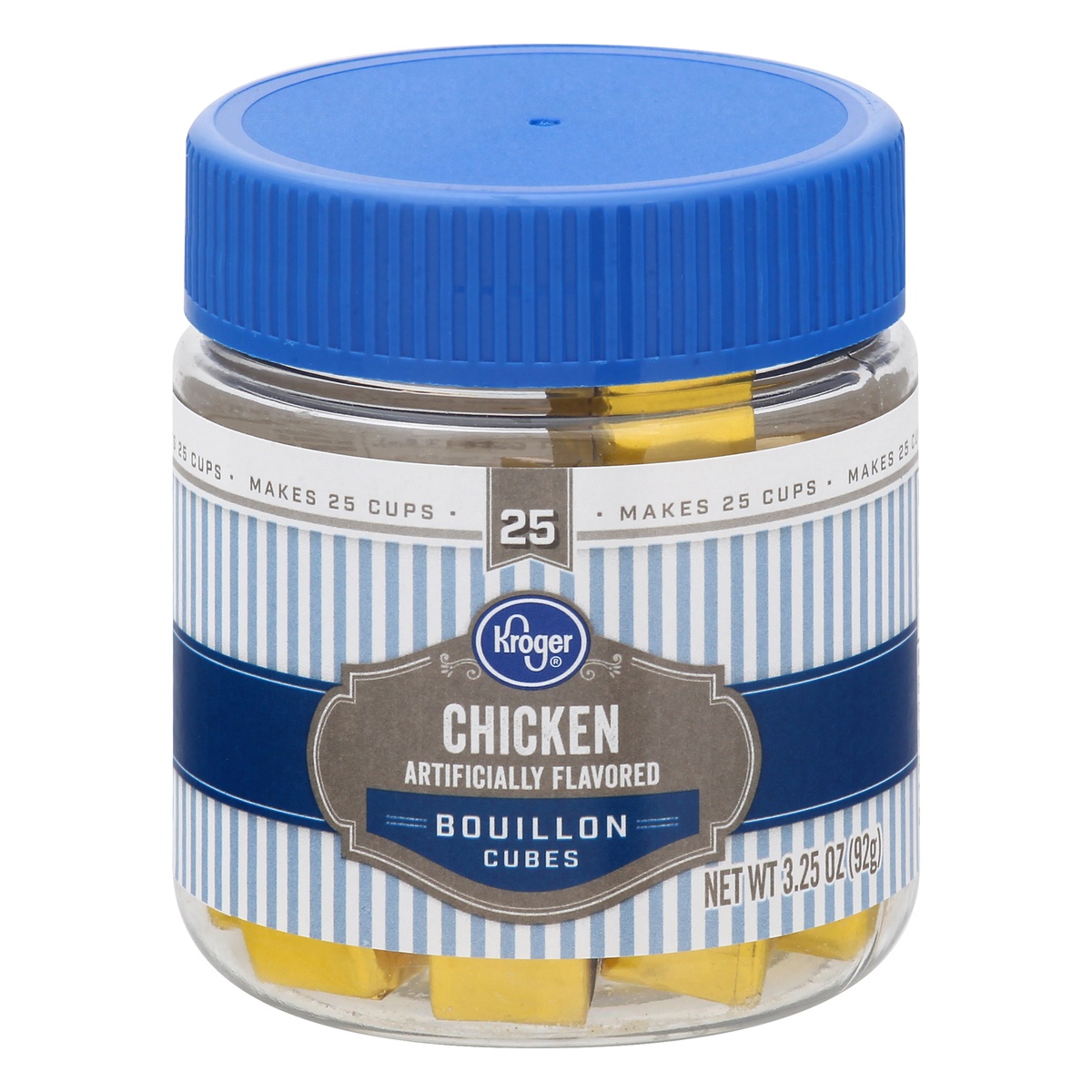 slide 1 of 1, Kroger Chicken Bouillon Cubes, 3.25 oz