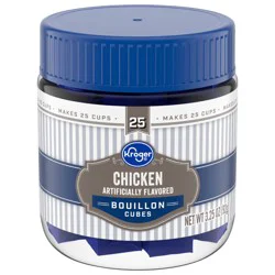 Kroger Chicken Bouillon Cubes - 3.25 oz
