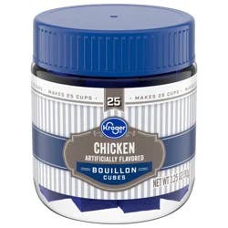 Kroger Chicken Bouillon Cubes - 3.25 oz