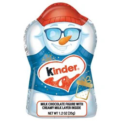 Kinder Figure Milk Chocolate Figure 1.2 oz
