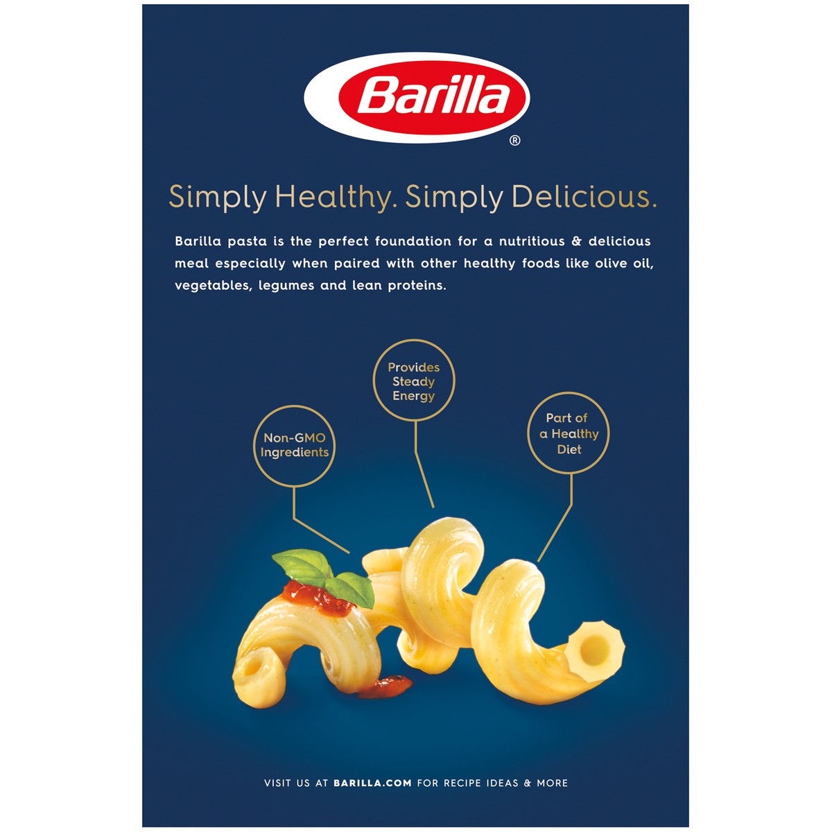 slide 4 of 9, Barilla Pasta Cellentani, 16 oz