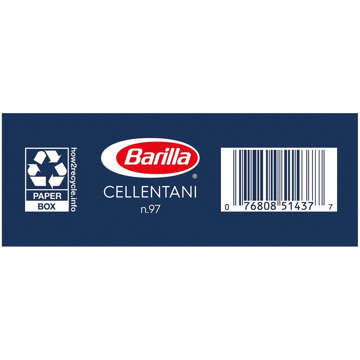 slide 5 of 9, Barilla Pasta Cellentani, 16 oz