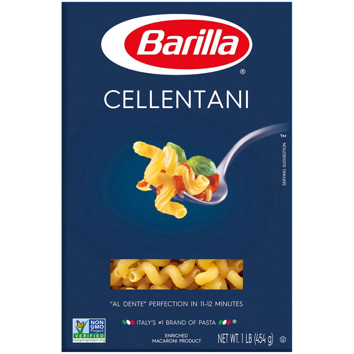 slide 6 of 9, Barilla Pasta Cellentani, 16 oz