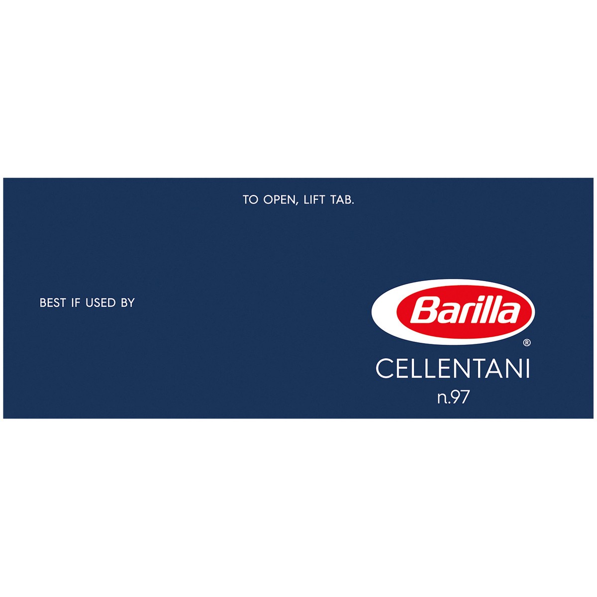 slide 9 of 9, Barilla Pasta Cellentani, 16 oz