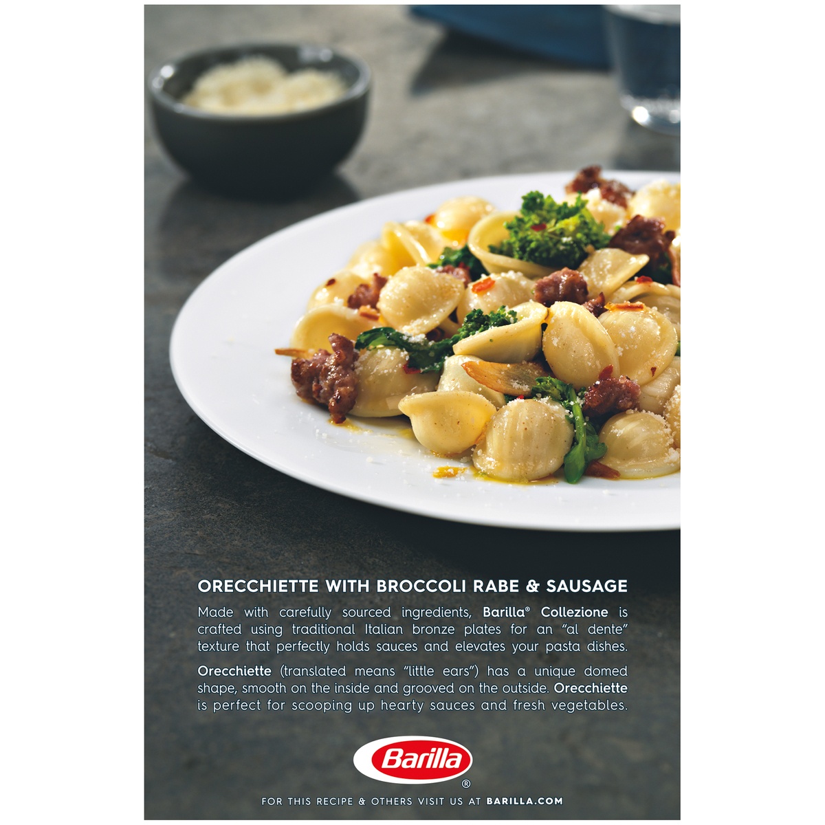 slide 4 of 14, Barilla Collezione Orecchiette Pasta 12 oz. Box, 12 oz