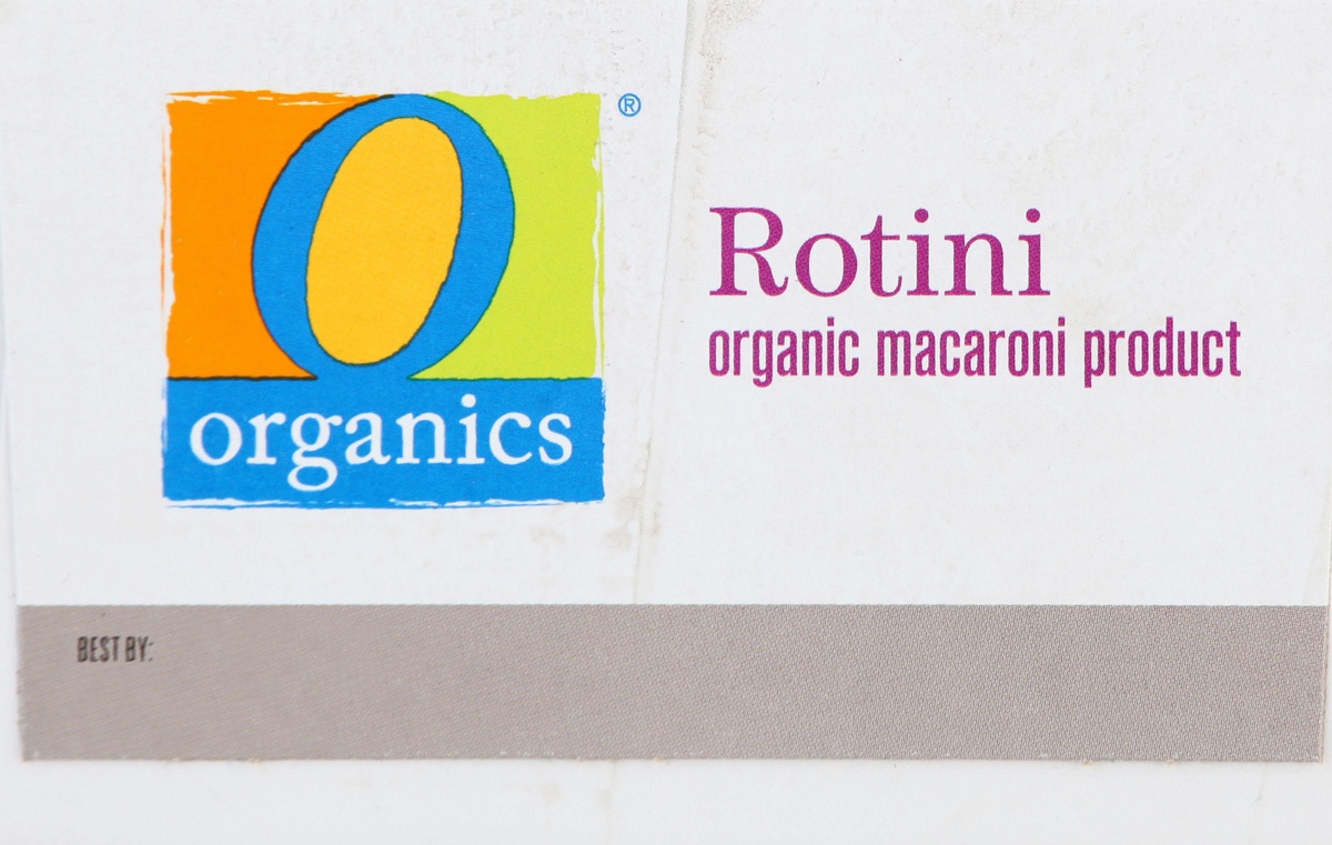 slide 3 of 7, O Organics Organic Rotini, 