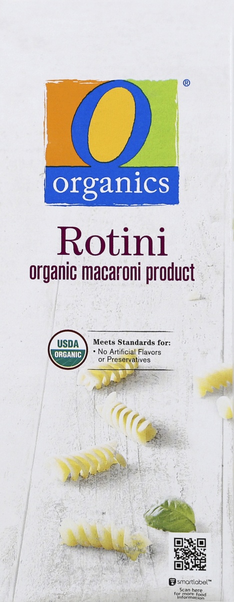 slide 5 of 7, O Organics Organic Rotini, 