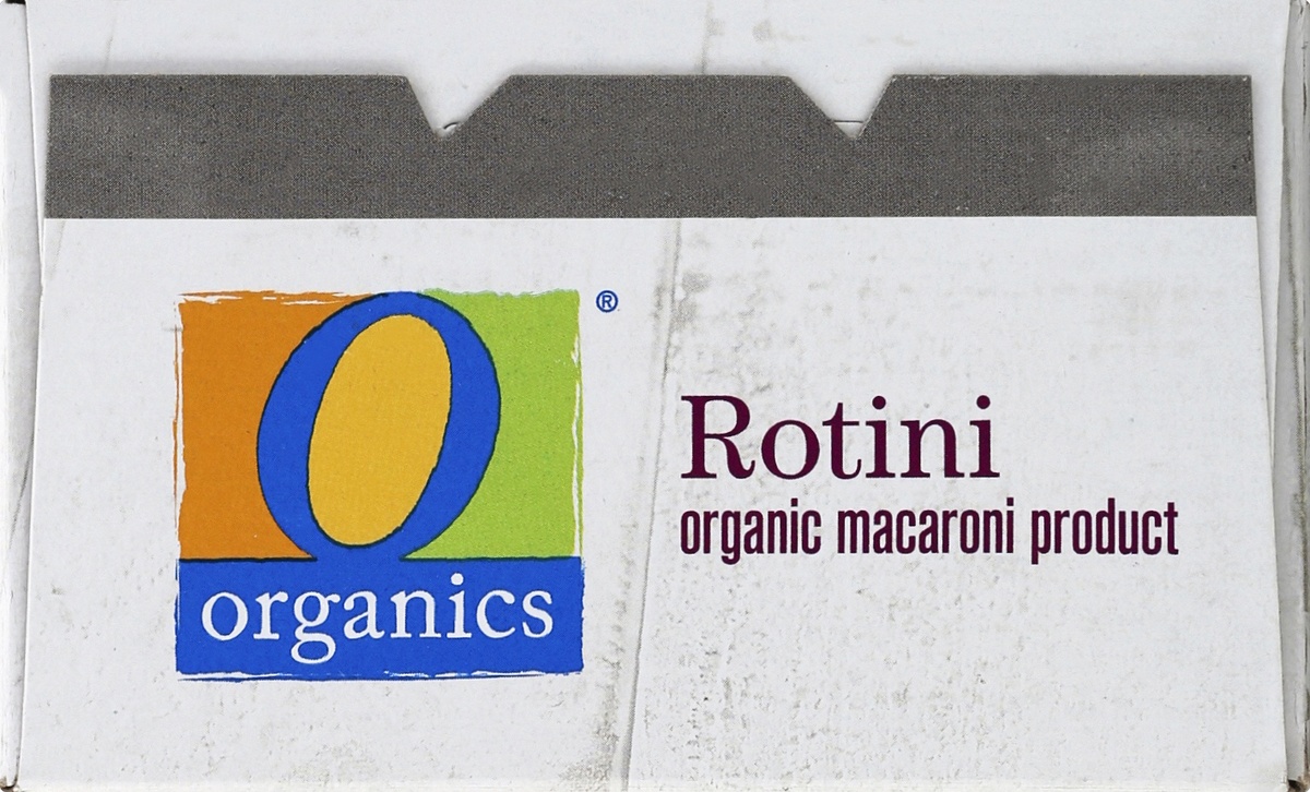 slide 7 of 7, O Organics Organic Rotini, 