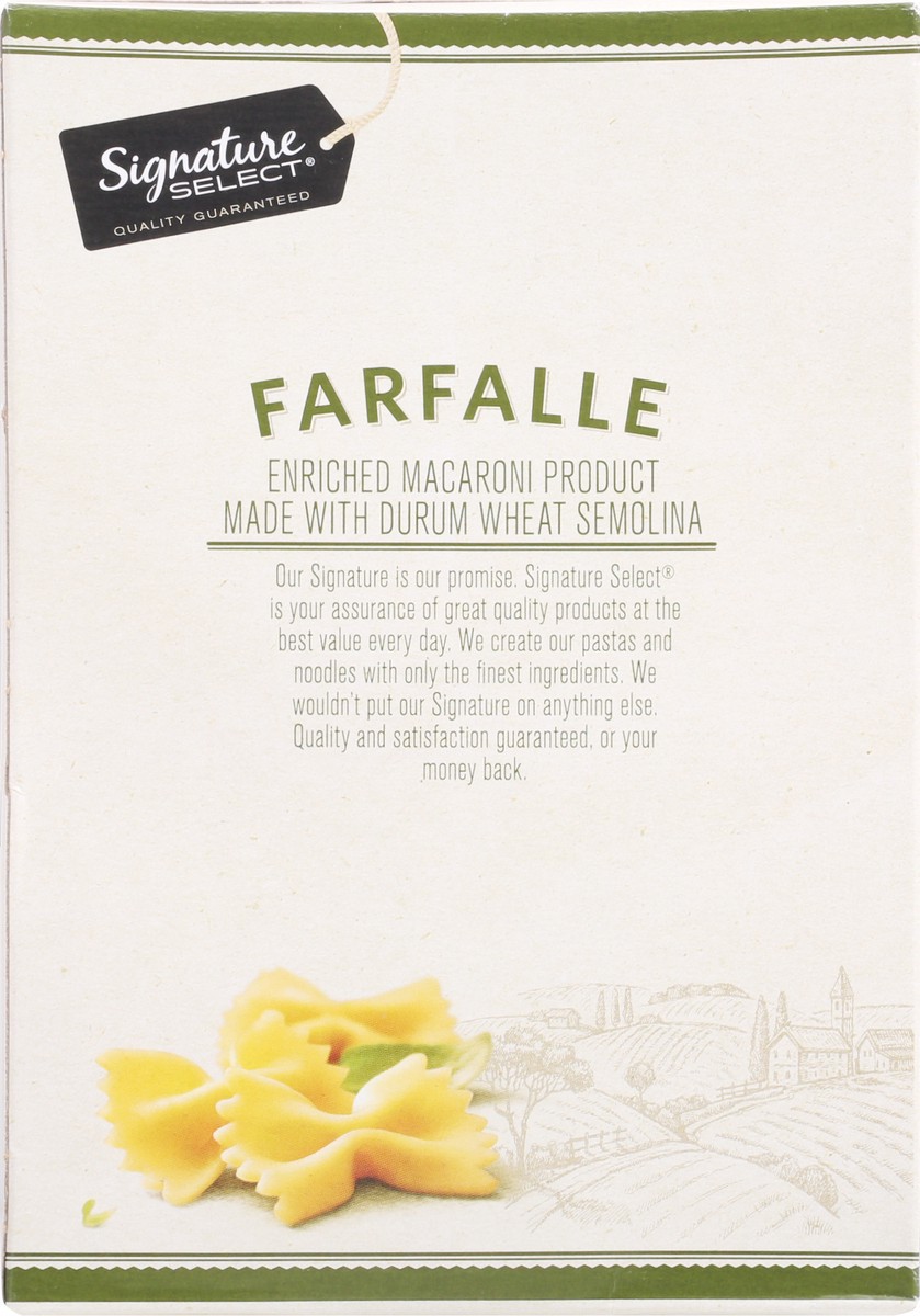 slide 4 of 9, Signature Kitchens Farfalle Pasta, 12 oz