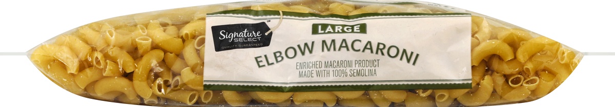 slide 2 of 5, Signature Select Elbow Macaroni 32 oz, 32 oz
