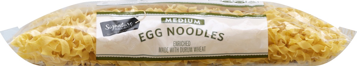 slide 2 of 5, Signature Select Egg Noodles 16 oz, 