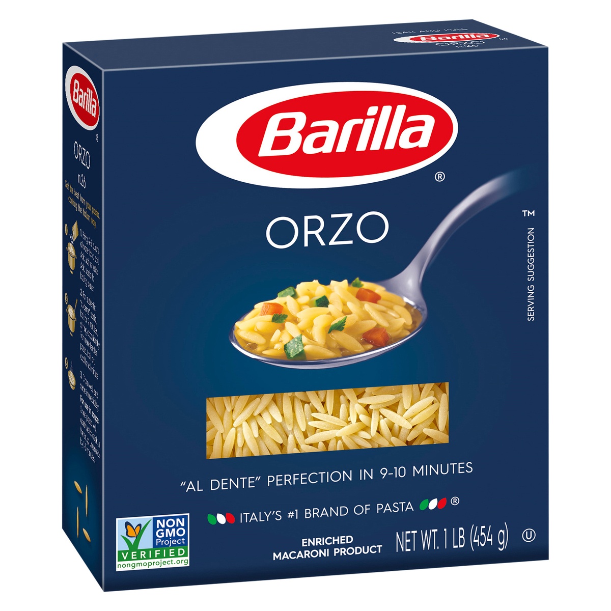 Barilla Orzo Pasta 1 lb | Shipt