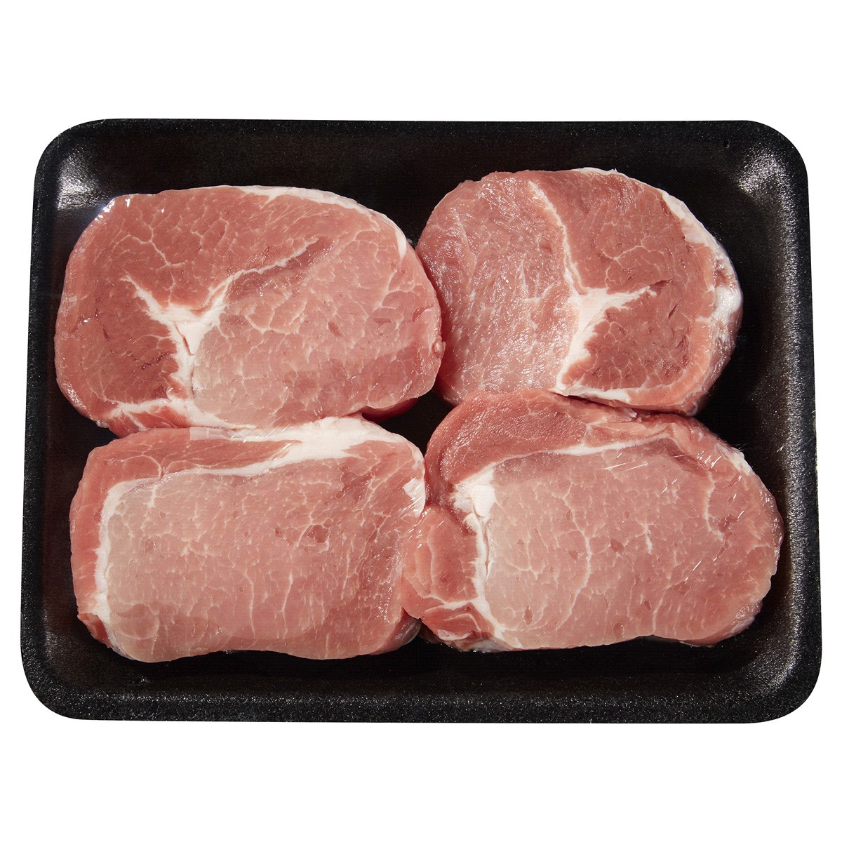 slide 1 of 1, Fresh from Meijer All Natural Boneless Blade Cut Pork Chops, per lb