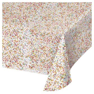 slide 1 of 6, Creative Converting Sprinkles Tablecover, 1 ct