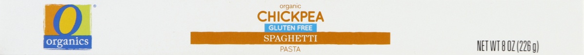 slide 3 of 7, O Orgnc Pasta Spaghetti Chickpea, 8 oz