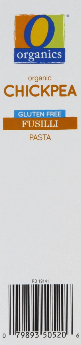 slide 5 of 7, O Organics Organic Fusilli Chickpea Pasta, 