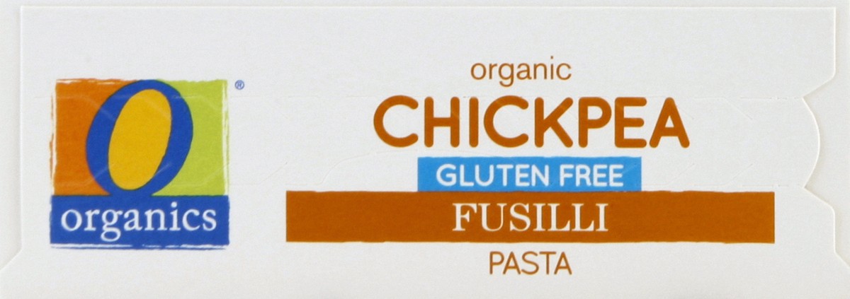slide 7 of 7, O Organics Organic Fusilli Chickpea Pasta, 