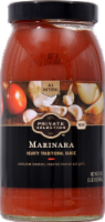 slide 1 of 1, Private Selection Marinara Hearty Traditional Sauce, 24 oz