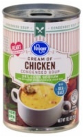 slide 1 of 1, Kroger Cream of Chicken Soup - Reduced Sodium, 10.5 oz