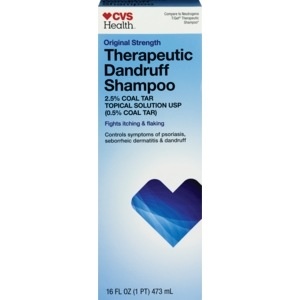 slide 1 of 1, CVS Health Original Formula Therapeutic Shampoo, 16 oz