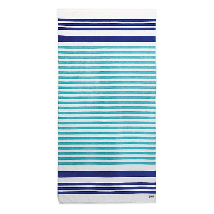 slide 1 of 2, Sand Cloud Jacquard Beach Towel - White, 1 ct