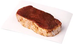 Pork Chops Boneless Bbq Seasoning - 0.75 Lb