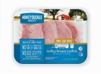 slide 1 of 1, Honeysuckle White Boneless & Skinless Turkey Breast Cutlets (4 Per Pack), per lb