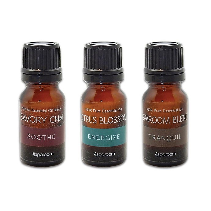 slide 1 of 1, SpaRoom Signature Sensory Essential Oils, 3 ct