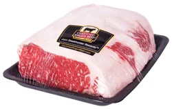 FRESH FROM MEIJER Certified Angus Beef Boneless New York Strip Roast