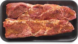 Pork Ribs Boneless Country Style Nashville Hot Seasoning - 0.5 Lb