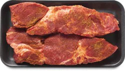 Pork Ribs Boneless Country Style Cajun Seasoning - 0.5 Lb