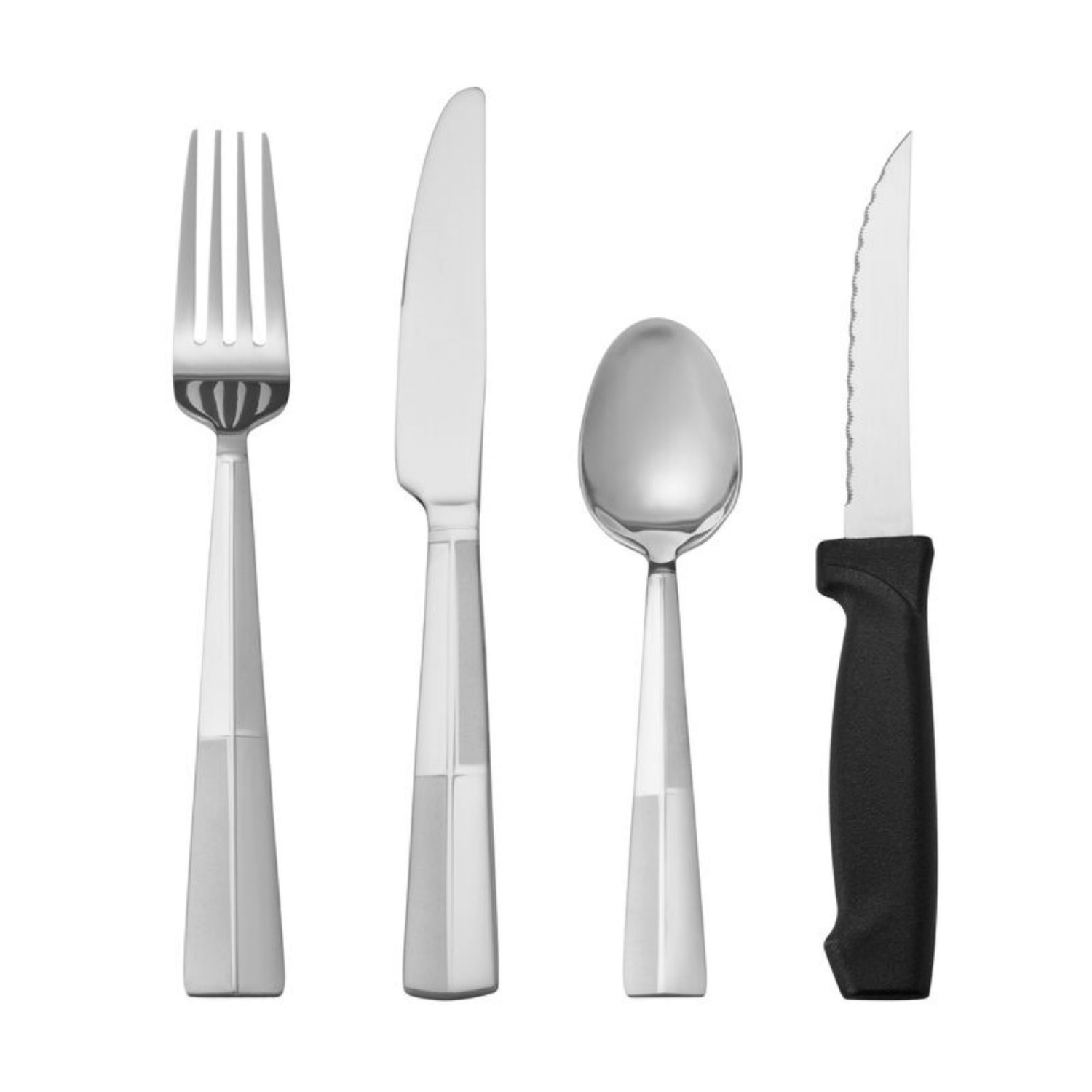slide 2 of 2, Pfaltzgraff Arabesque Frost Flatware Set-Stainless Steel, 1 ct