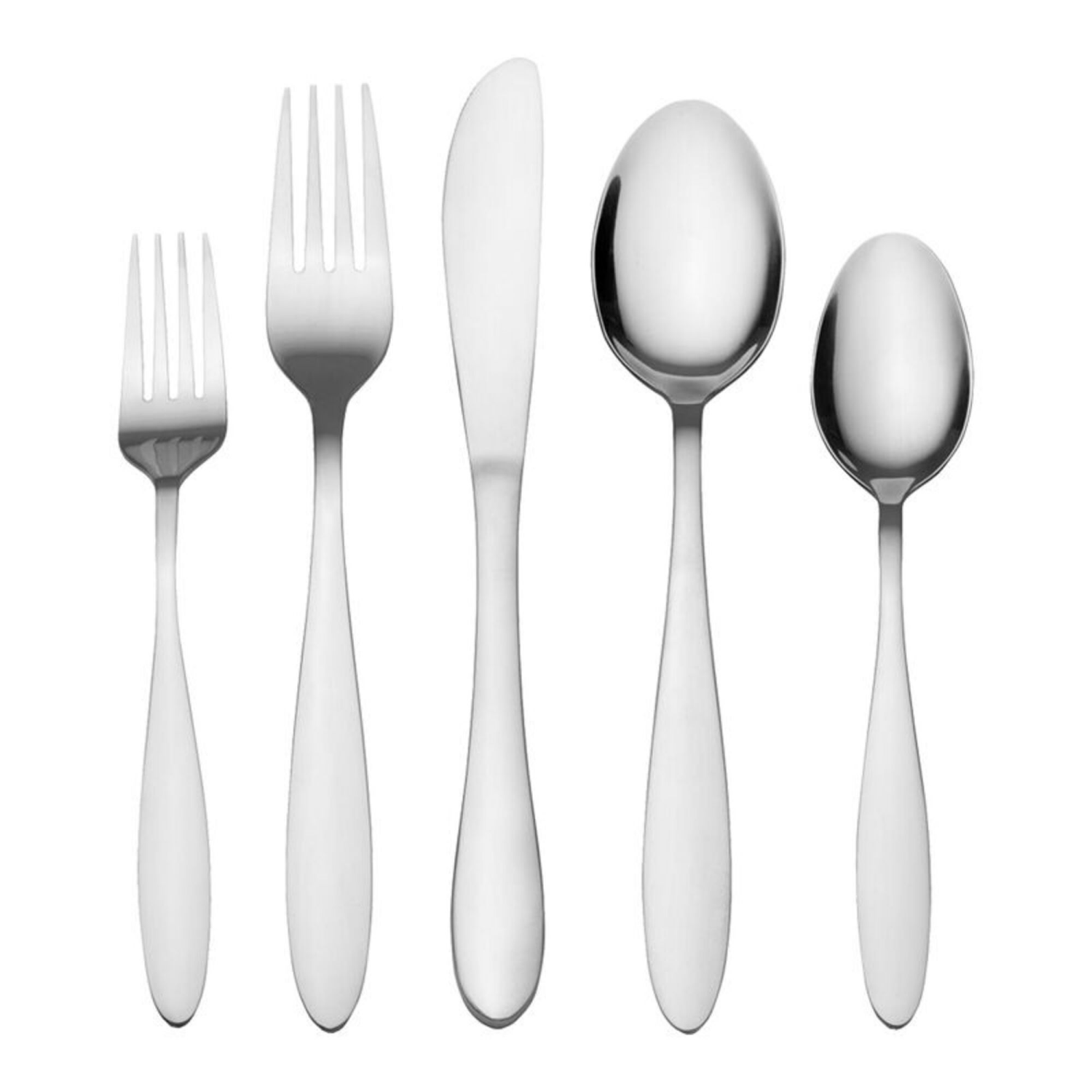 slide 2 of 2, Pfaltzgraff Jasmine Flatware Set with Caddy, 1 ct