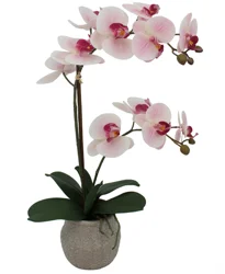 Mikasa Orchid Plastic Artificial Greenery Pink 22IN