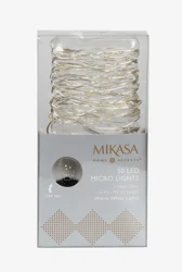 Mikasa Led Wire Micro Light Soft White 50 Lights