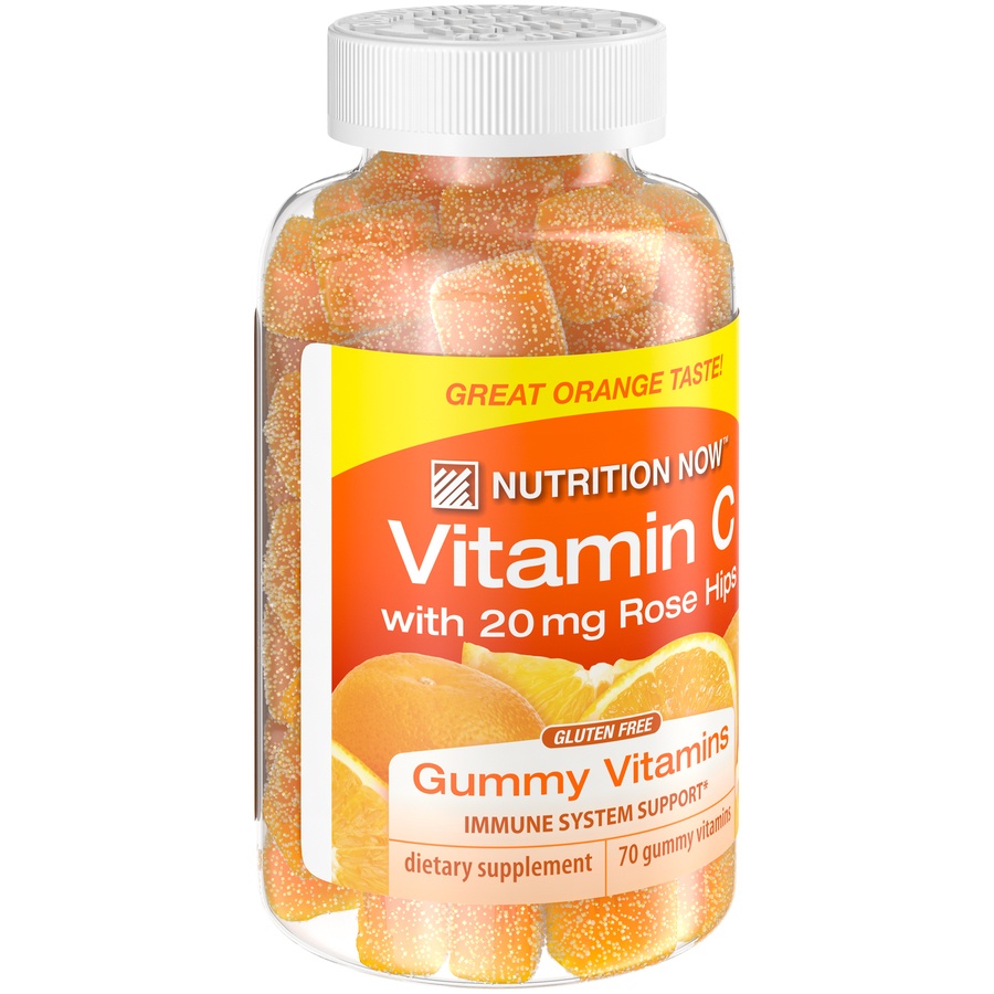 slide 2 of 4, Nutrition Now Vitamin C Gummies, 70 ct