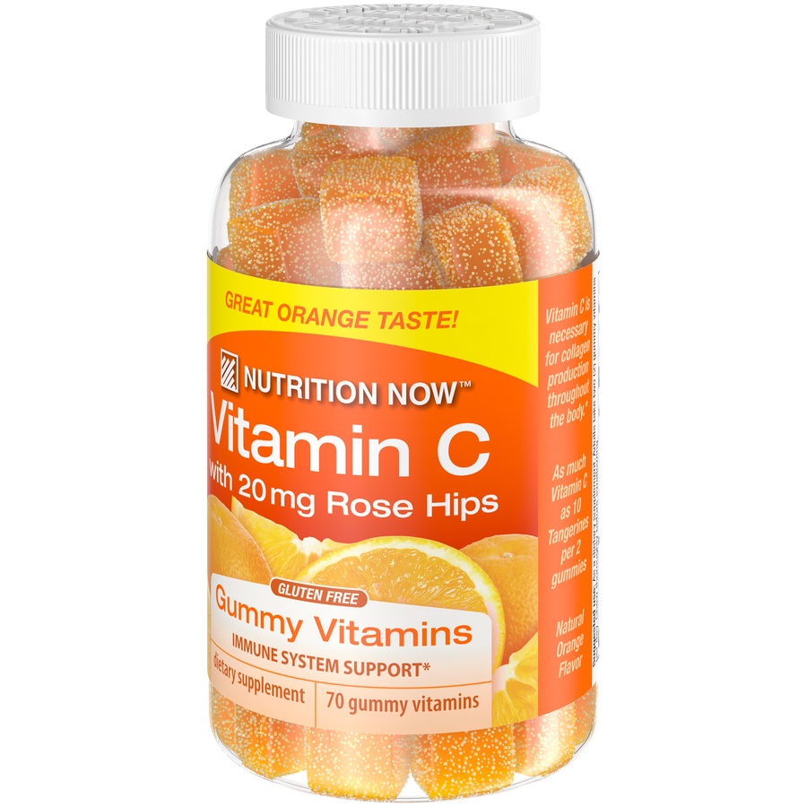 slide 3 of 4, Nutrition Now Vitamin C Gummies, 70 ct