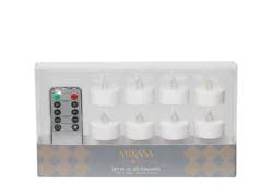 Mkh S12 Wh Basc Remt Led Plastic Tealite