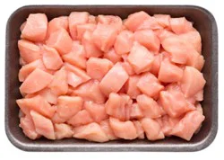 Amazing Taste Street Taco Diced Boneless Chicken Thighs - Lb