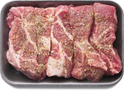Pork Ribs Country Style Mango Lime Boneless Seasoning - 0.5 Lb