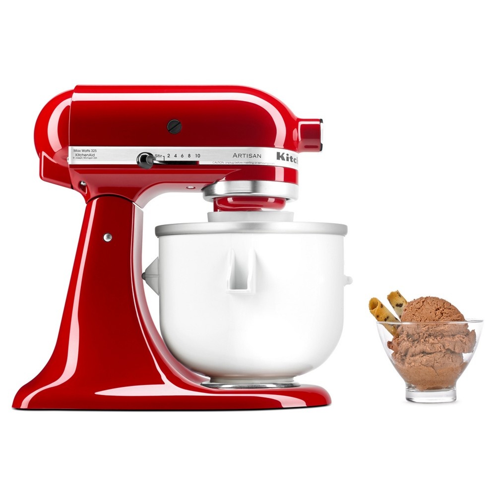 slide 2 of 5, KitchenAid Ice Cream Maker Attachment, 1 ct