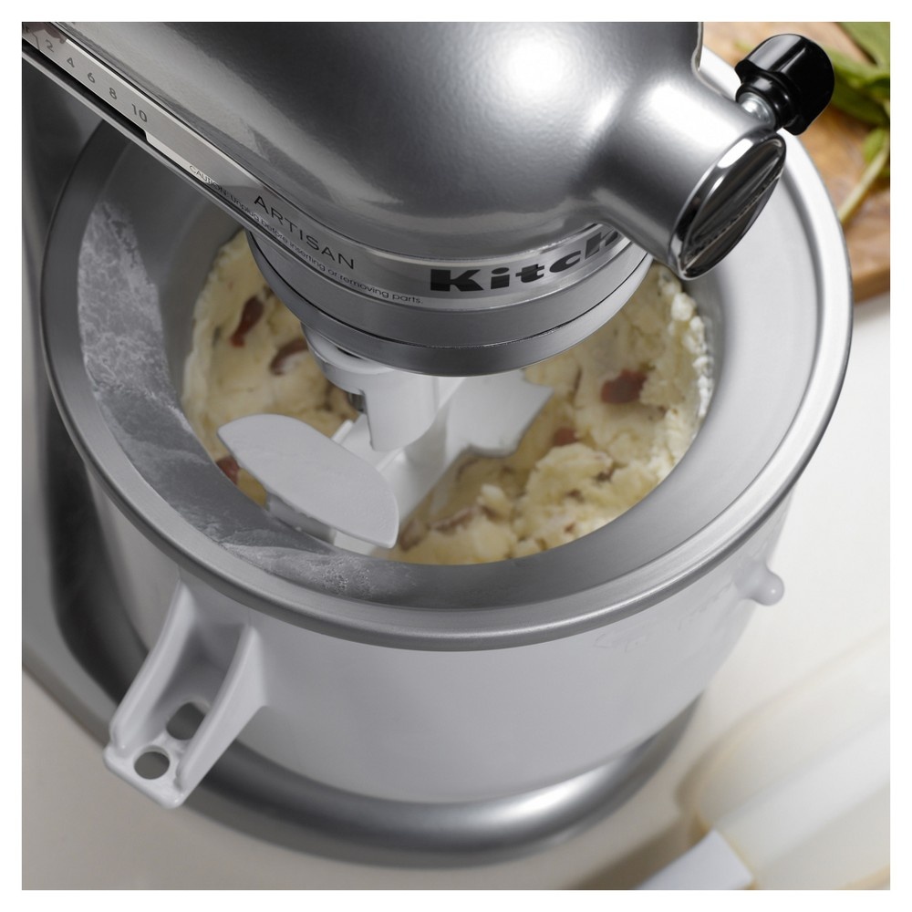 slide 3 of 5, KitchenAid Ice Cream Maker Attachment, 1 ct