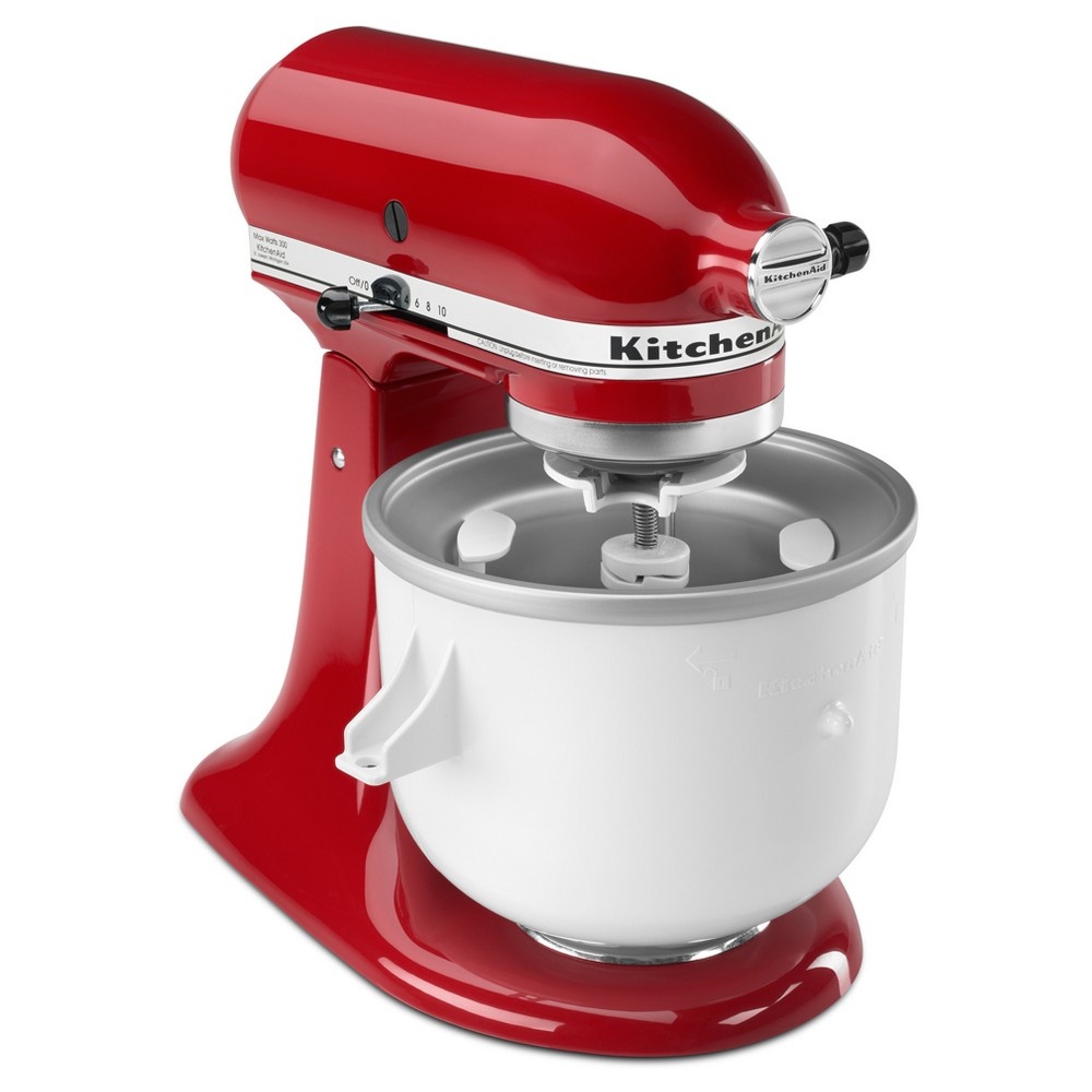 slide 4 of 5, KitchenAid Ice Cream Maker Attachment, 1 ct