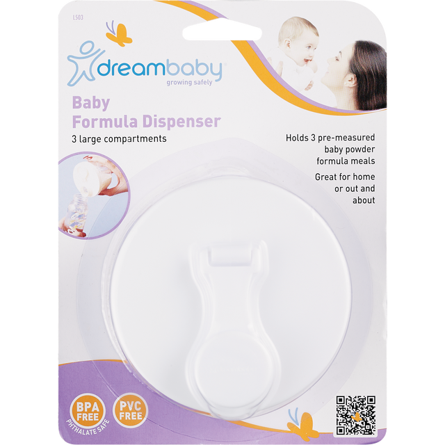 slide 1 of 1, Baby Formula Dispenser, 1 ct
