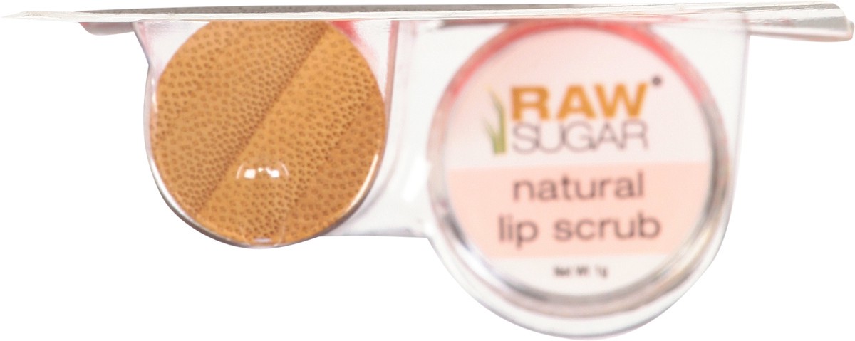 slide 9 of 12, Raw Sugar Natural Watermelon + Fresh Mint Lip Balm + Lip Scrub 2 1 ea, 1 ct